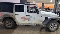 2021 Jeep Wrangler Unlimited Sport RHD