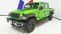 2025 Jeep Gladiator Sport