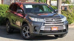 2019 Toyota Highlander LE