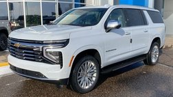 2026 Chevrolet Suburban Shield Premier