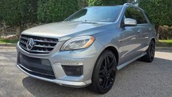 2013 Mercedes-Benz M-Class ML 63 AMG