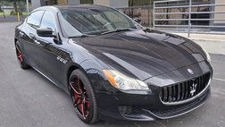 2014 Maserati Quattroporte Sport GT S