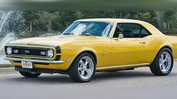 1968 Chevrolet Camaro Highly Restored, Original Window Sticker and Protect-O-Plate, 383 Stroker!