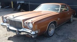 1976 Chrysler Cordoba BARN FIND
