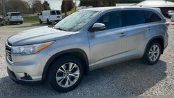 2016 Toyota Highlander LE