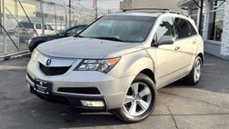 2012 Acura MDX SH-AWD w/Tech