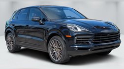 2023 Porsche Cayenne Platinum Edition