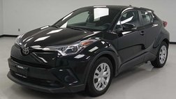 2019 Toyota C-HR LE