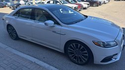 2019 Lincoln Continental Reserve