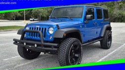 2016 Jeep Wrangler Unlimited Sport S