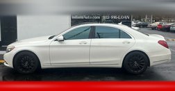 2016 Mercedes-Benz S-Class S 550 4MATIC
