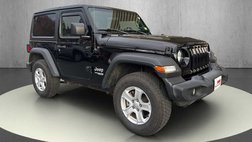 2020 Jeep Wrangler Sport