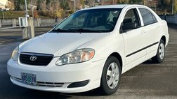 2005 Toyota Corolla S