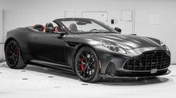 2025 Aston Martin DB12 Volante