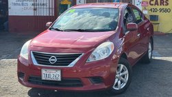 2014 Nissan Versa 1.6 S