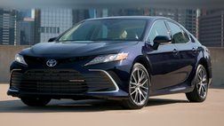 2021 Toyota Camry XLE