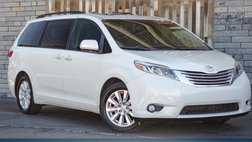 2017 Toyota Sienna Limited Premium