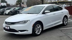 2017 Chrysler 200 Limited Platinum
