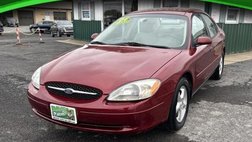 2002 Ford Taurus SES