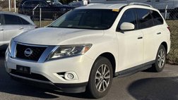 2013 Nissan Pathfinder SV