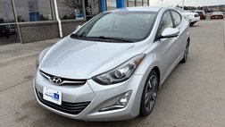 2014 Hyundai Elantra Limited