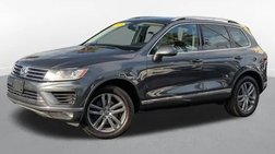 2015 Volkswagen Touareg TDI Lux