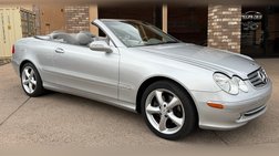 2005 Mercedes-Benz CLK-Class CLK 320