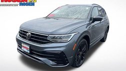 2022 Volkswagen Tiguan SE R-Line Black 4Motion