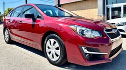 2016 Subaru Impreza 2.0i