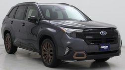 2025 Subaru Forester Sport