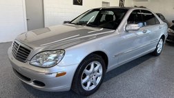 2005 Mercedes-Benz S-Class S 500 4MATIC