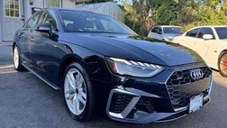 2024 Audi A4 quattro S line Prem Plus 45 TFSI