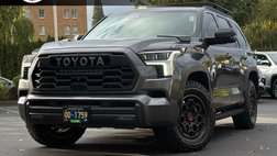 2023 Toyota Sequoia TRD Pro