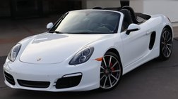 2013 Porsche Boxster S