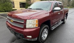 2013 Chevrolet Silverado 1500 LTZ