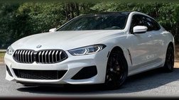 2022 BMW 8 Series 840i Gran Coupe