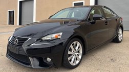 2014 Lexus IS 250 Base