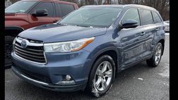 2016 Toyota Highlander Hybrid Limited