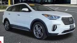 2018 Hyundai Santa Fe SE Ultimate