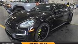 2021 Porsche Panamera 4S E-Hybrid