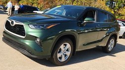 2025 Toyota Highlander LE