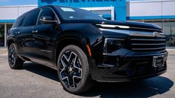 2025 Chevrolet Traverse High Country