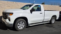 2024 Chevrolet Silverado 1500 Work Truck