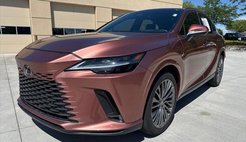 2023 Lexus RX 350h Luxury