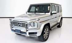 2021 Mercedes-Benz G-Class G 550