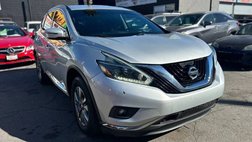 2018 Nissan Murano SV