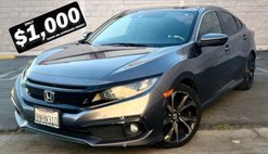 2020 Honda Civic Sport