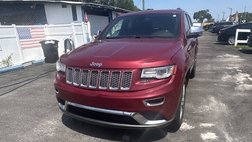 2015 Jeep Grand Cherokee Summit