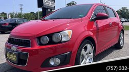 2015 Chevrolet Sonic LTZ Auto