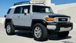 2014 Toyota FJ Cruiser Base